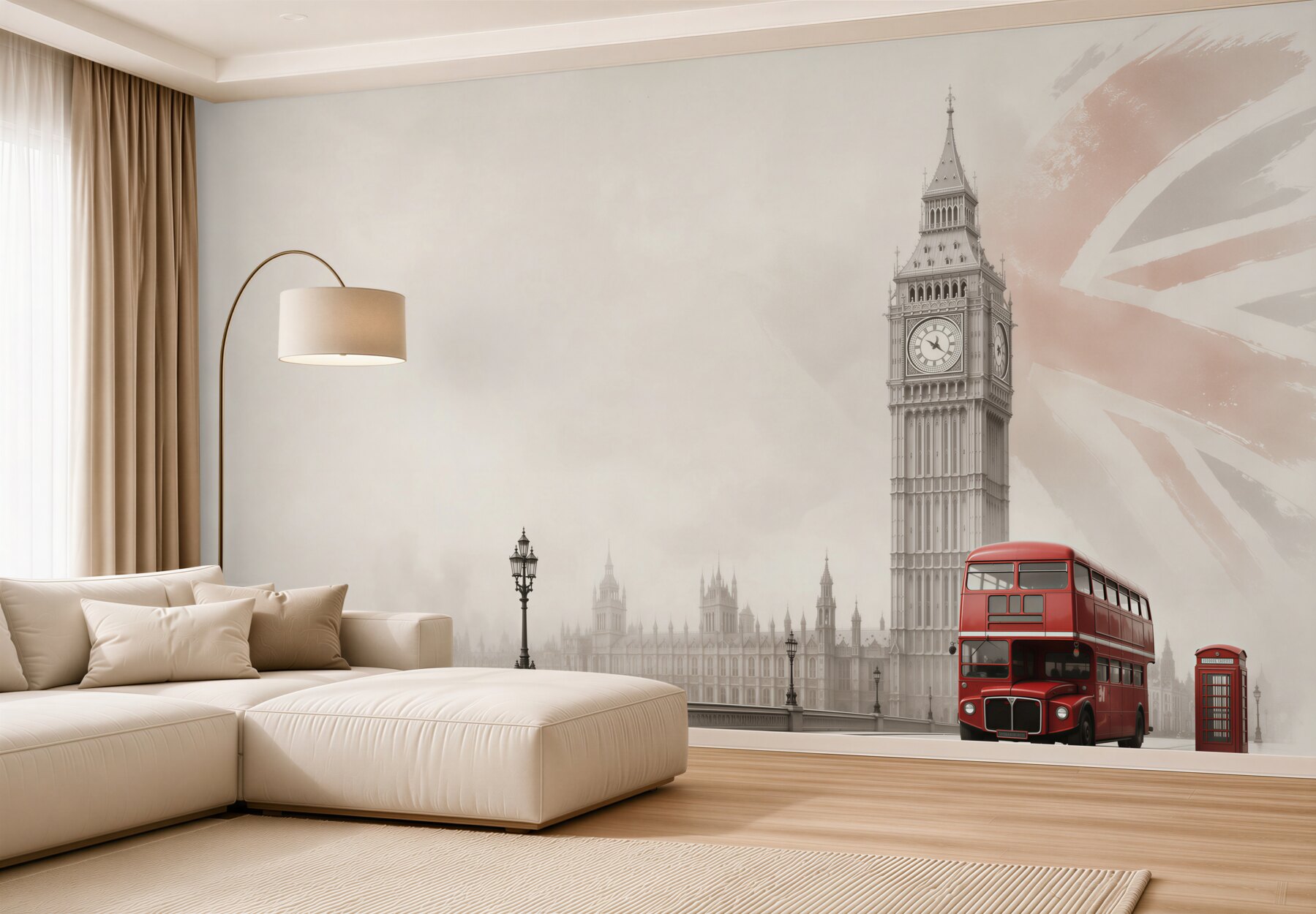 Fototapeta Londyńska ściana?v23